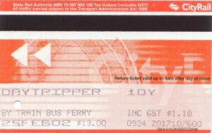 シドニーのDayTripper