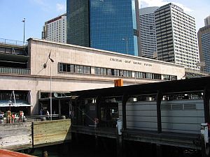 サーキュラーキー駅(Circular Quay Station)