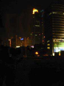 上海の夜