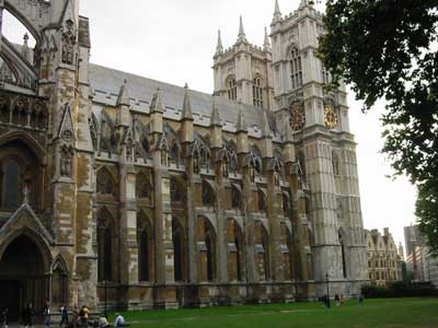 ウェストミンスター寺院(Westminster Abbey)