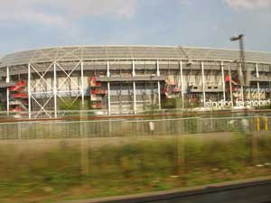 フェイノールト・スタディオン「デ・カイプ」(Feijenoord Stadion)