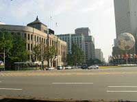 ソウル市役所と広場